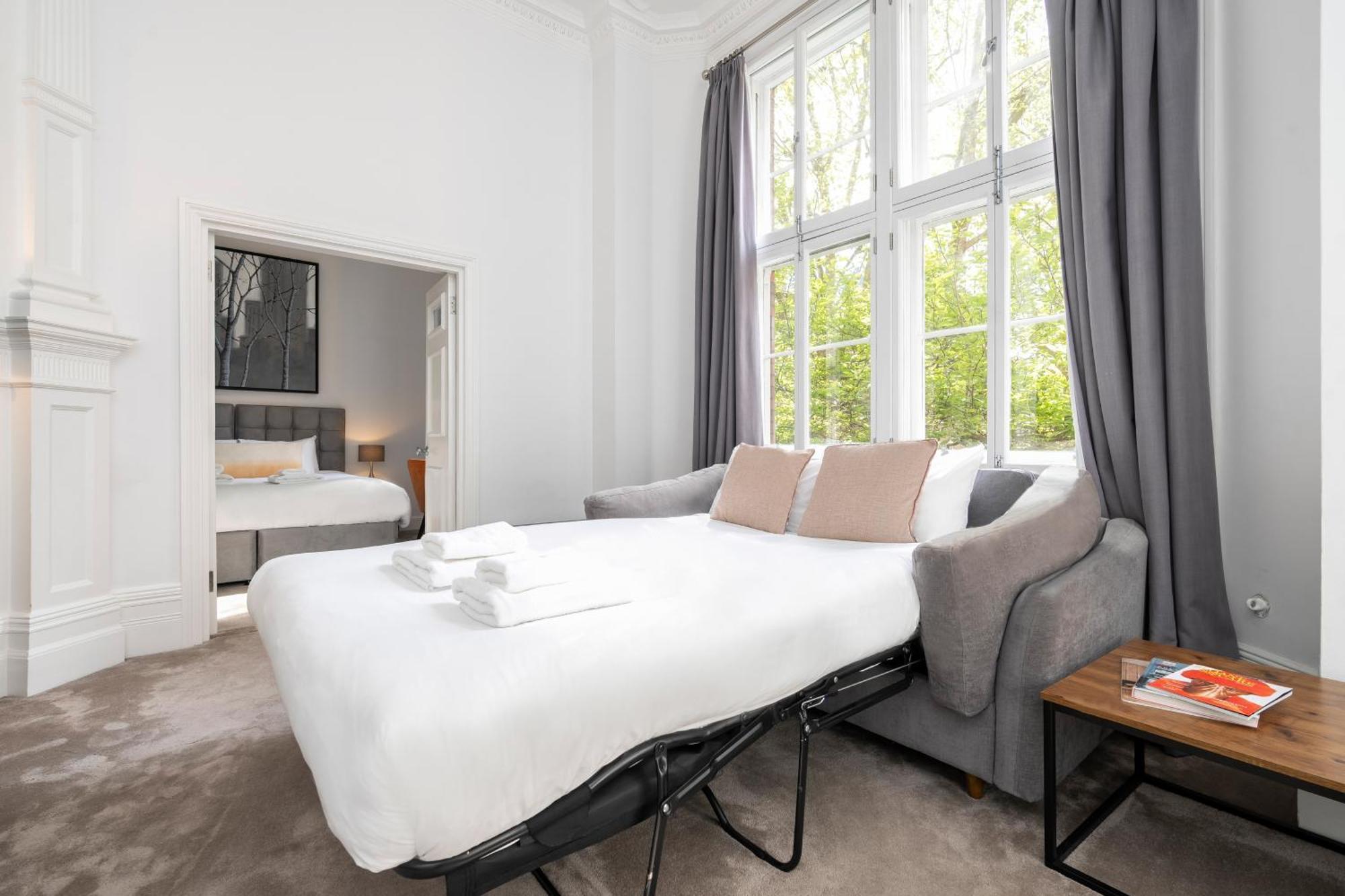 Aparthotel 3 Sloane Gardens Londýn Exteriér fotografie