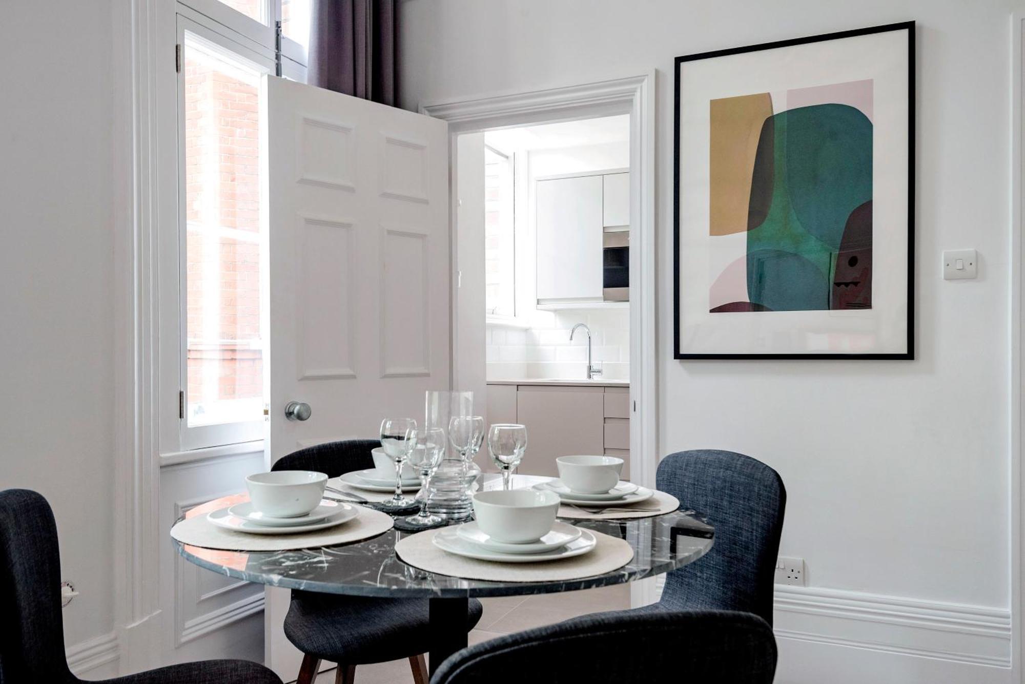 Aparthotel 3 Sloane Gardens Londýn Exteriér fotografie