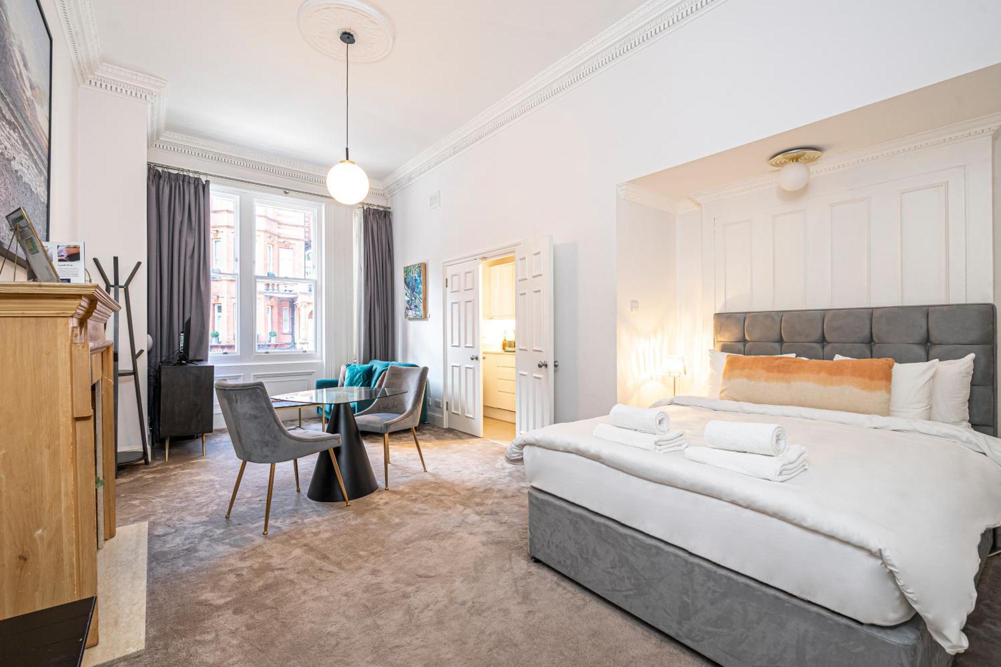 Aparthotel 3 Sloane Gardens Londýn Exteriér fotografie