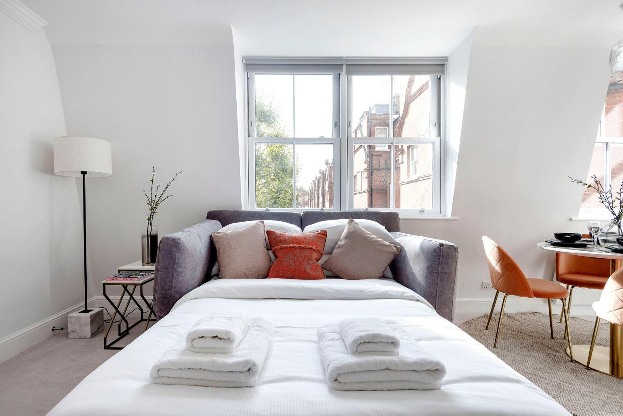 Aparthotel 3 Sloane Gardens Londýn Pokoj fotografie