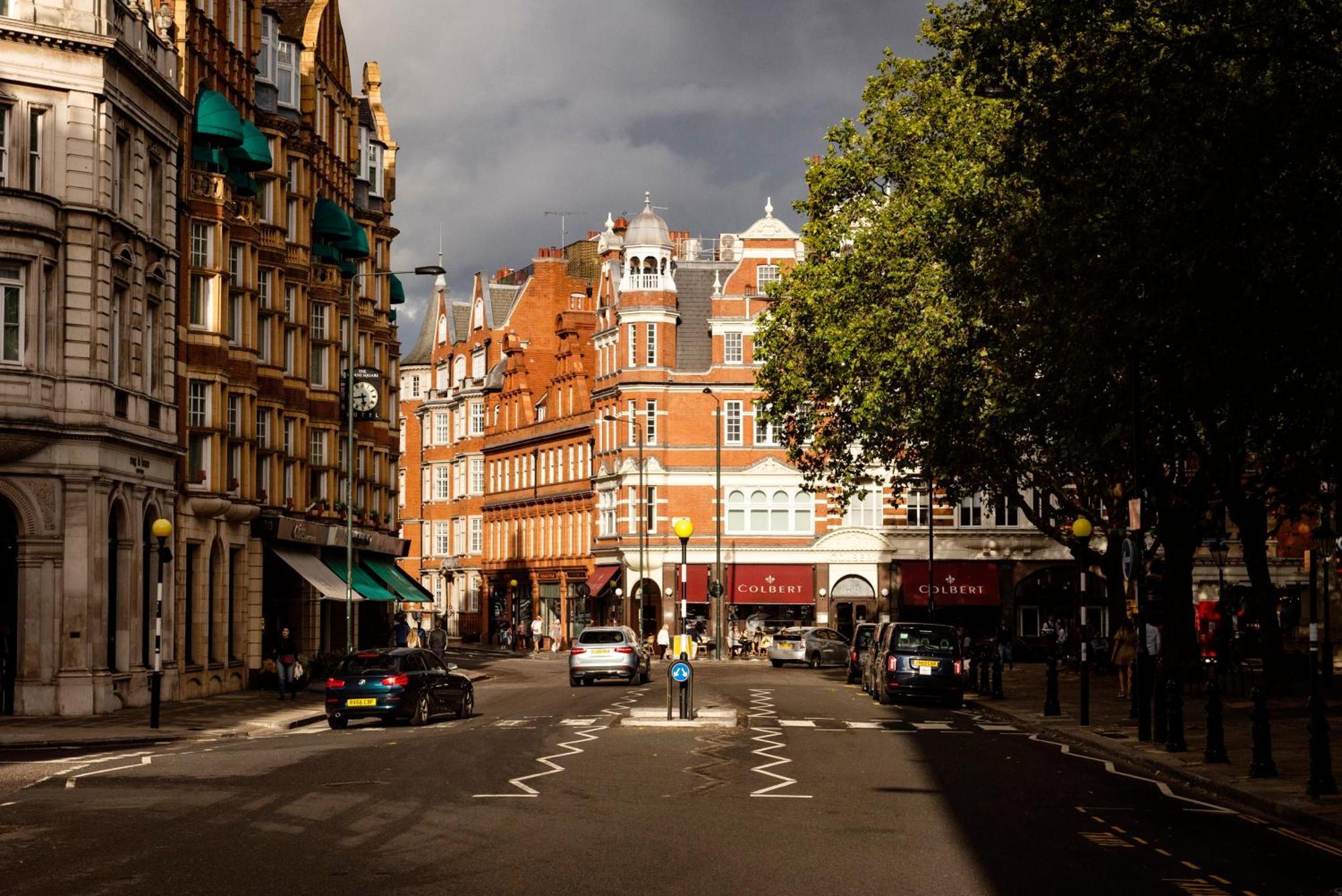 Aparthotel 3 Sloane Gardens Londýn Exteriér fotografie