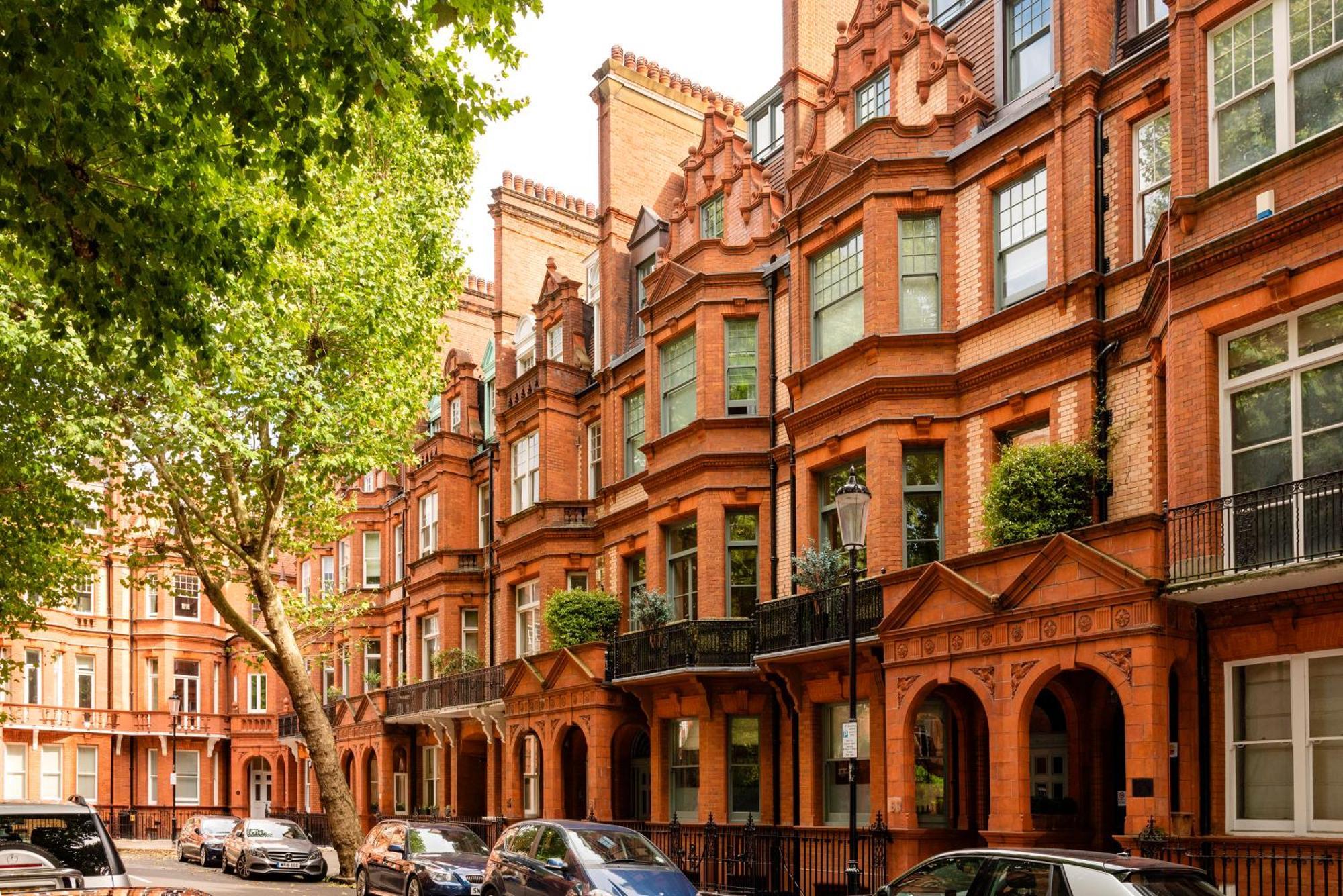 Aparthotel 3 Sloane Gardens Londýn Exteriér fotografie